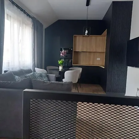 Apartament Z Duzym Tarasem Краків Екстер'єр фото