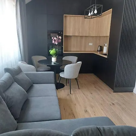 Apartament Z Duzym Tarasem Краків Екстер'єр фото
