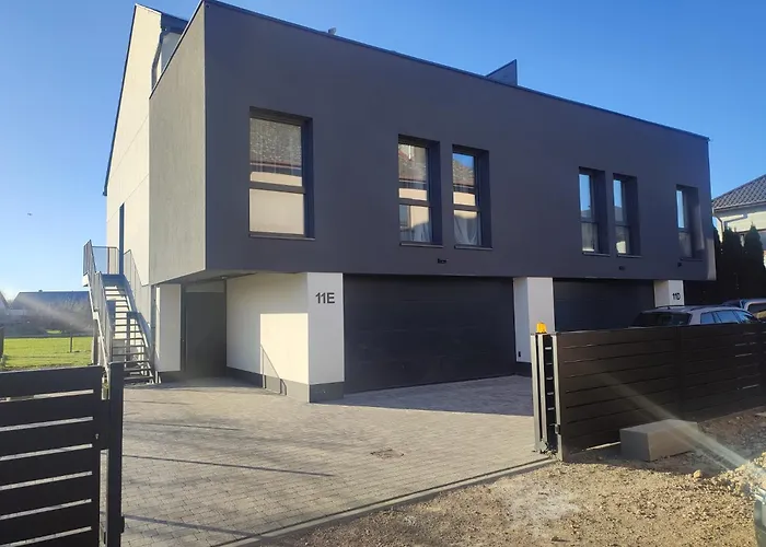 Apartament Z Duzym Tarasem
