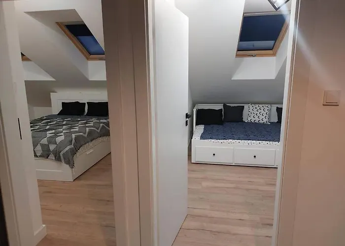 Apartament Z Duzym Tarasem